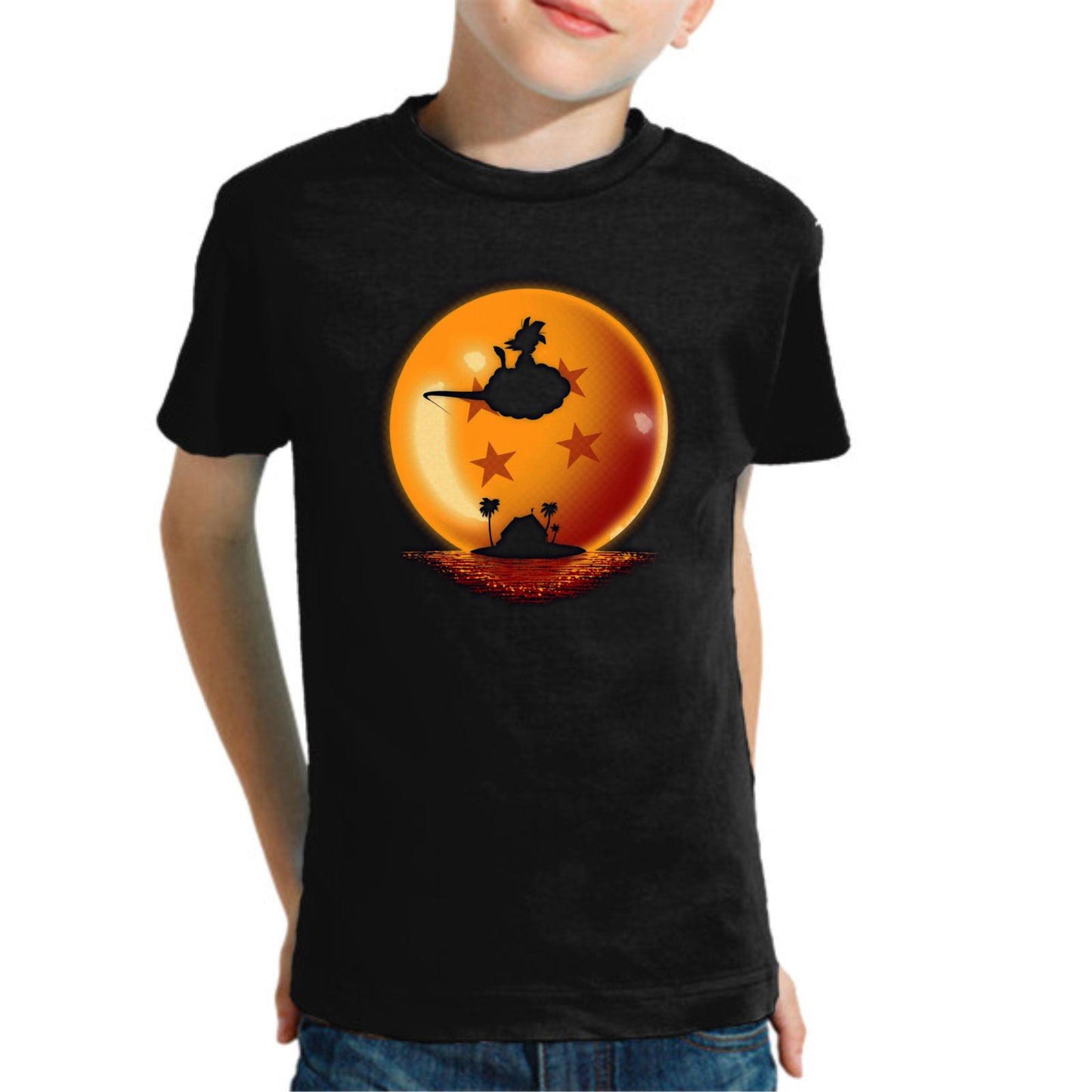 Goku DBZ CAMISETA NIÑO