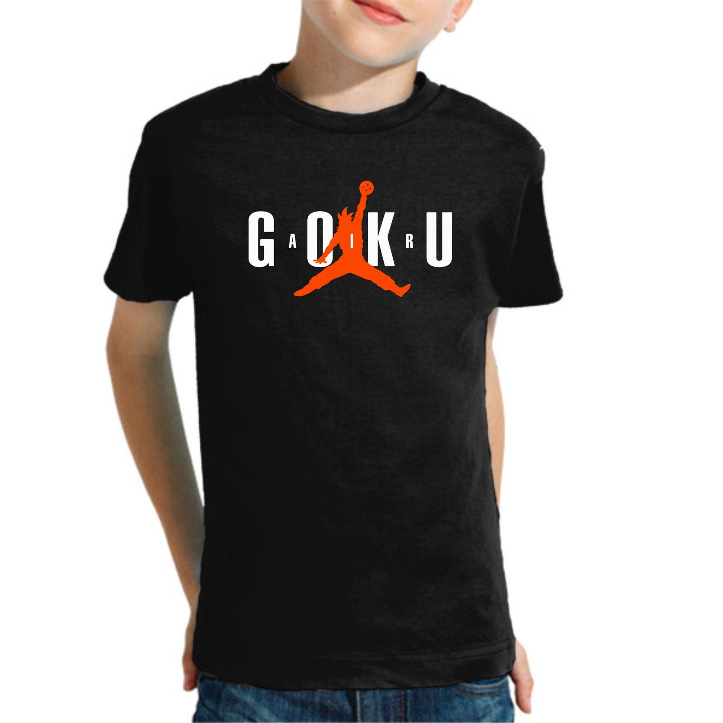 Goku NBA DBZ CAMISETA NIÑO