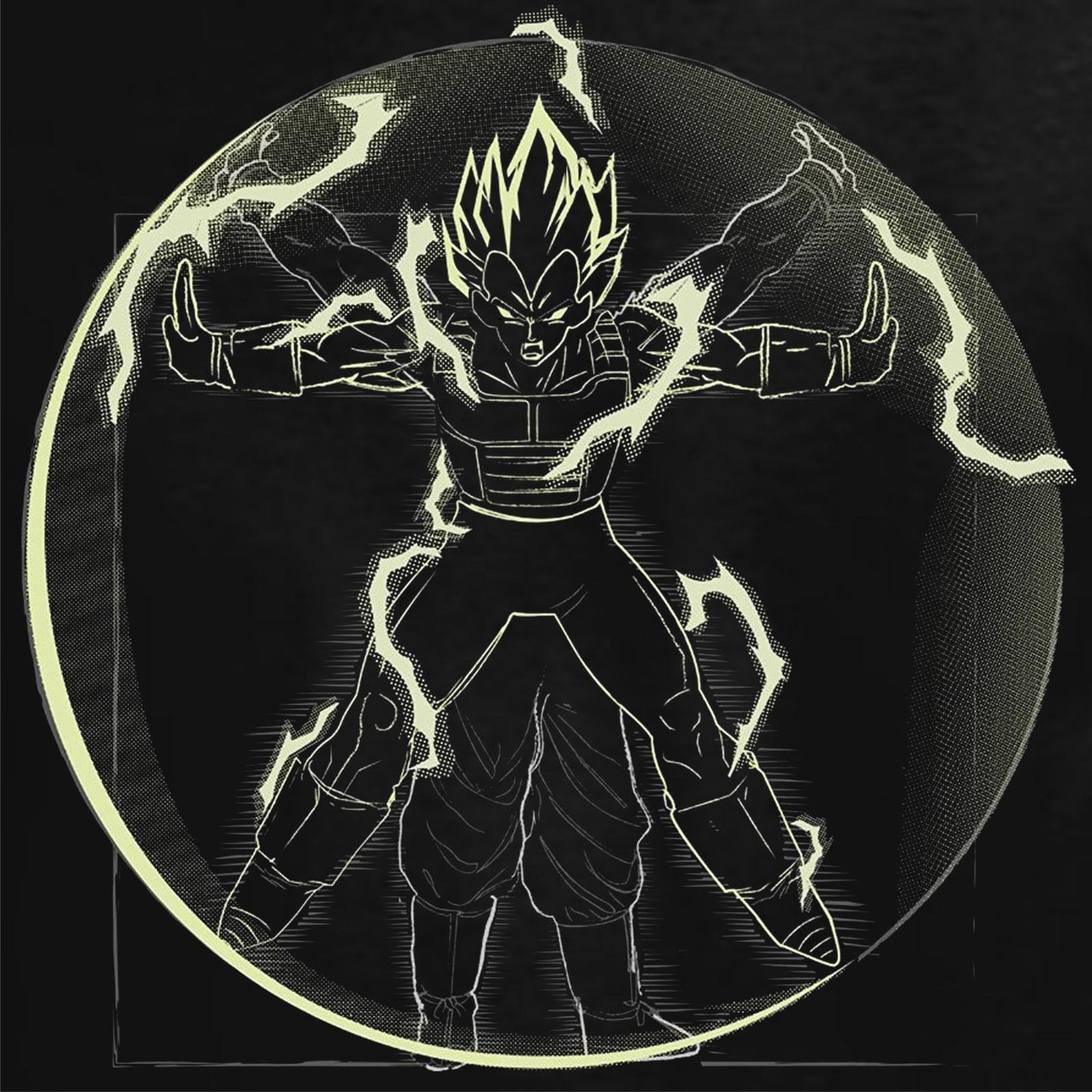 Vegeta DaVinci DBZ