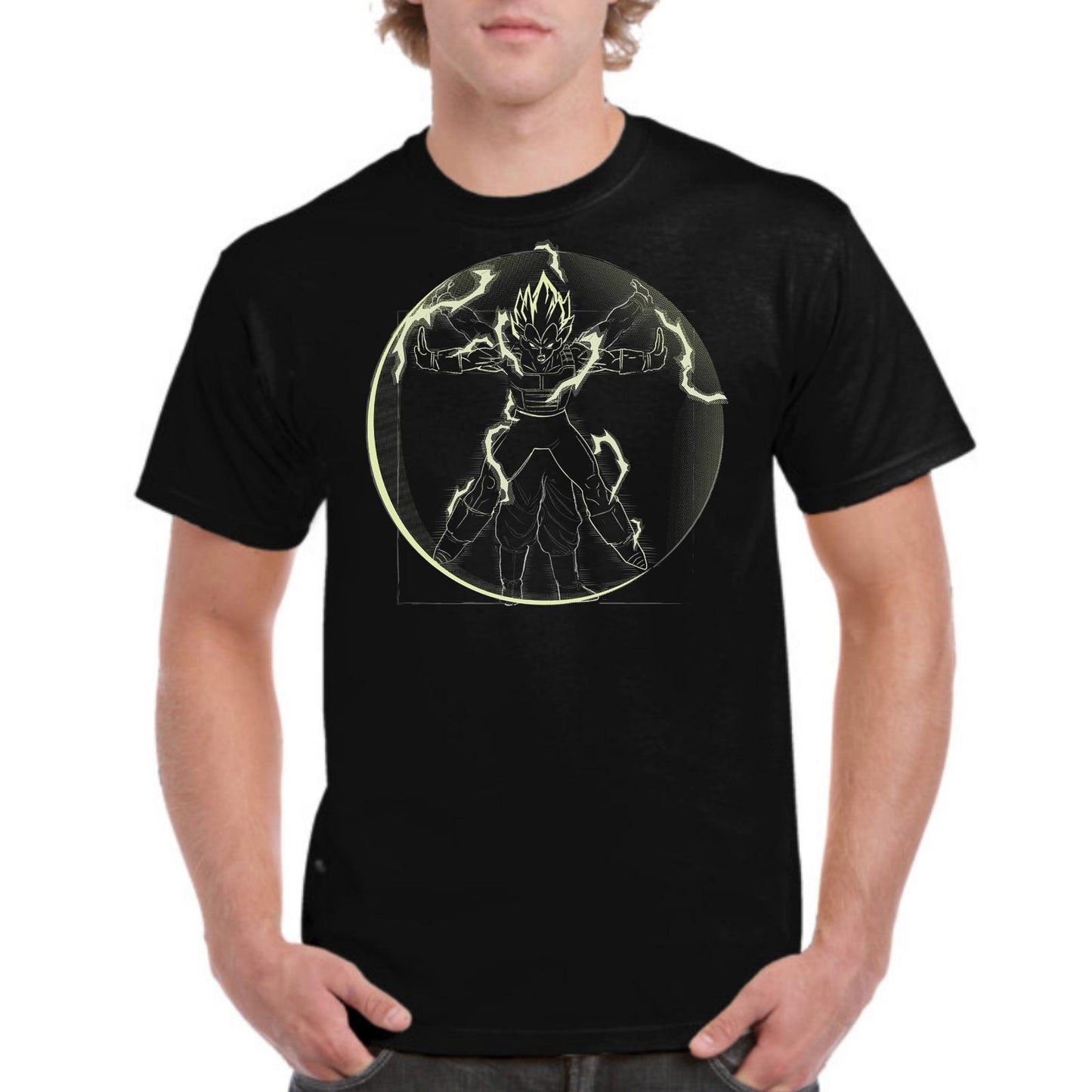 Vegeta DaVinci DBZ
