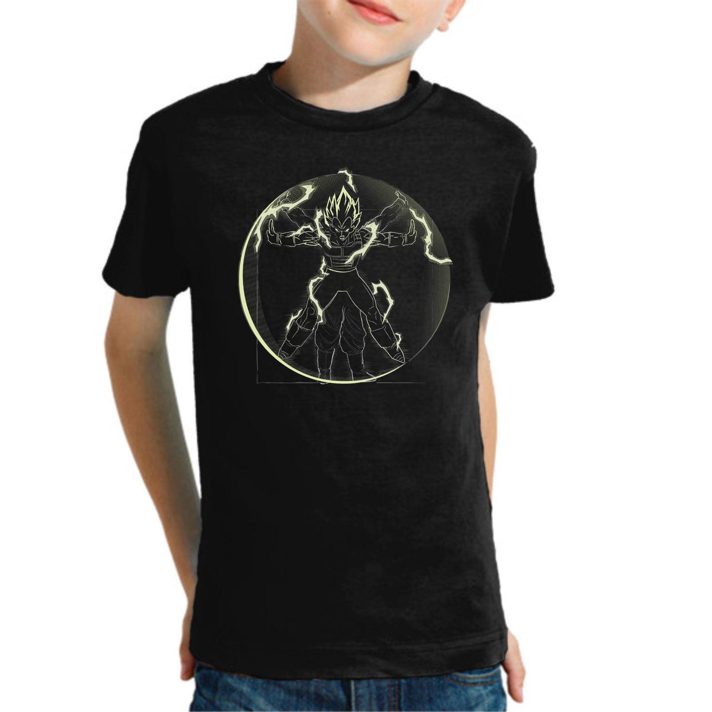 Vegeta DaVinci DBZ CAMISETA NIÑO