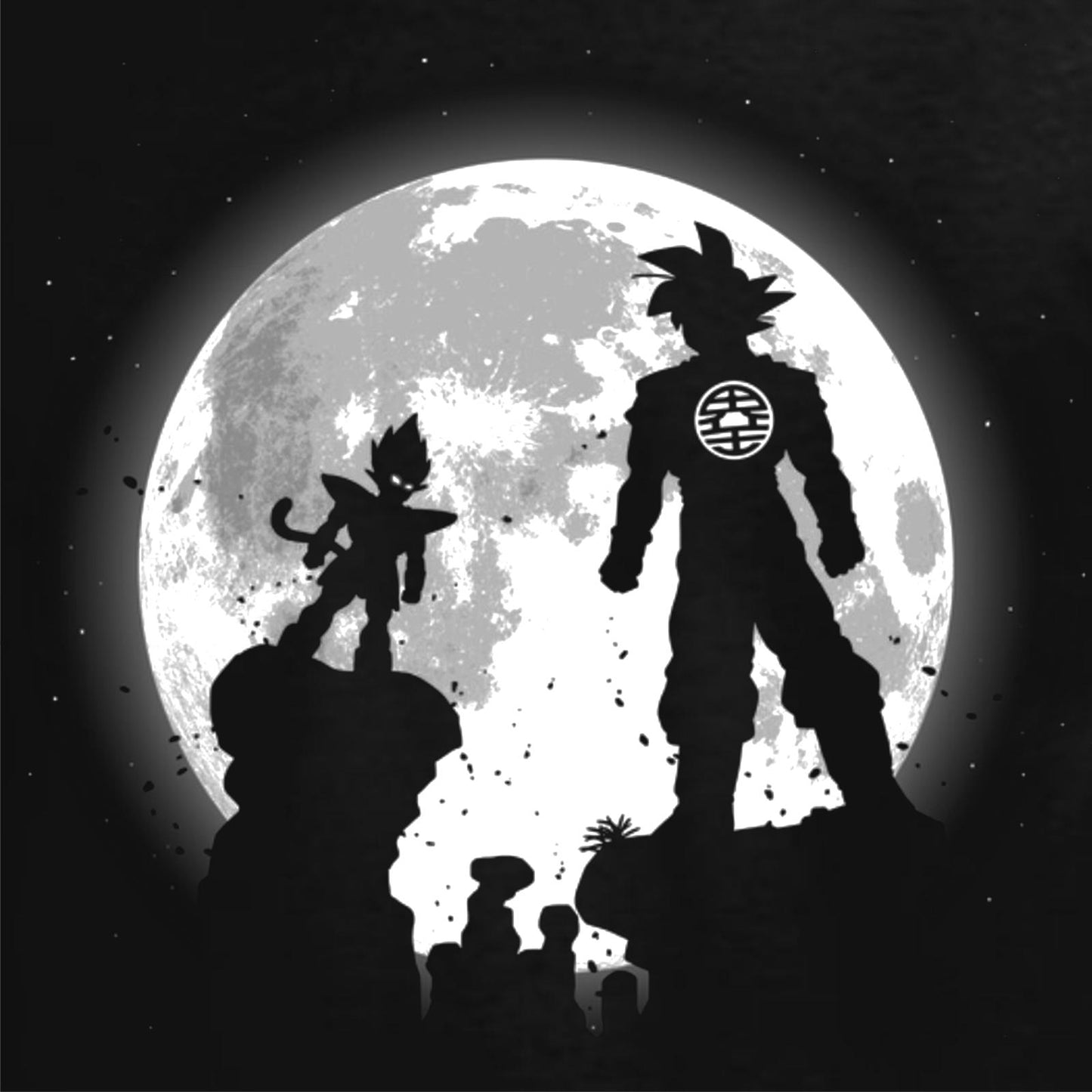 Vegeta vs Goku Luna 036 O_gorra