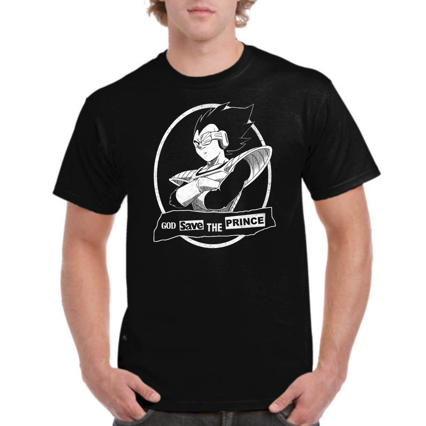 Camiseta God Save The Prince