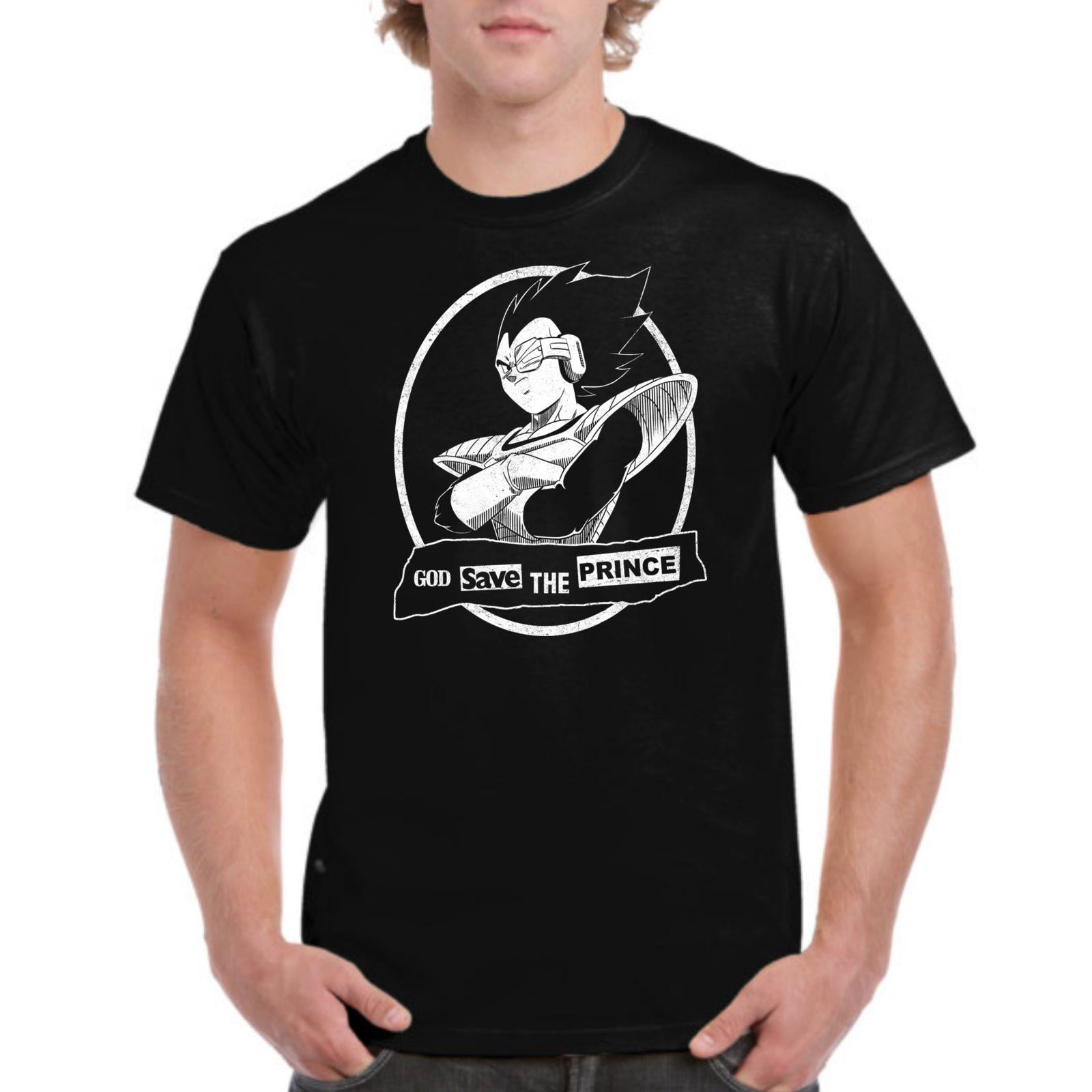 Camiseta God Save The Prince