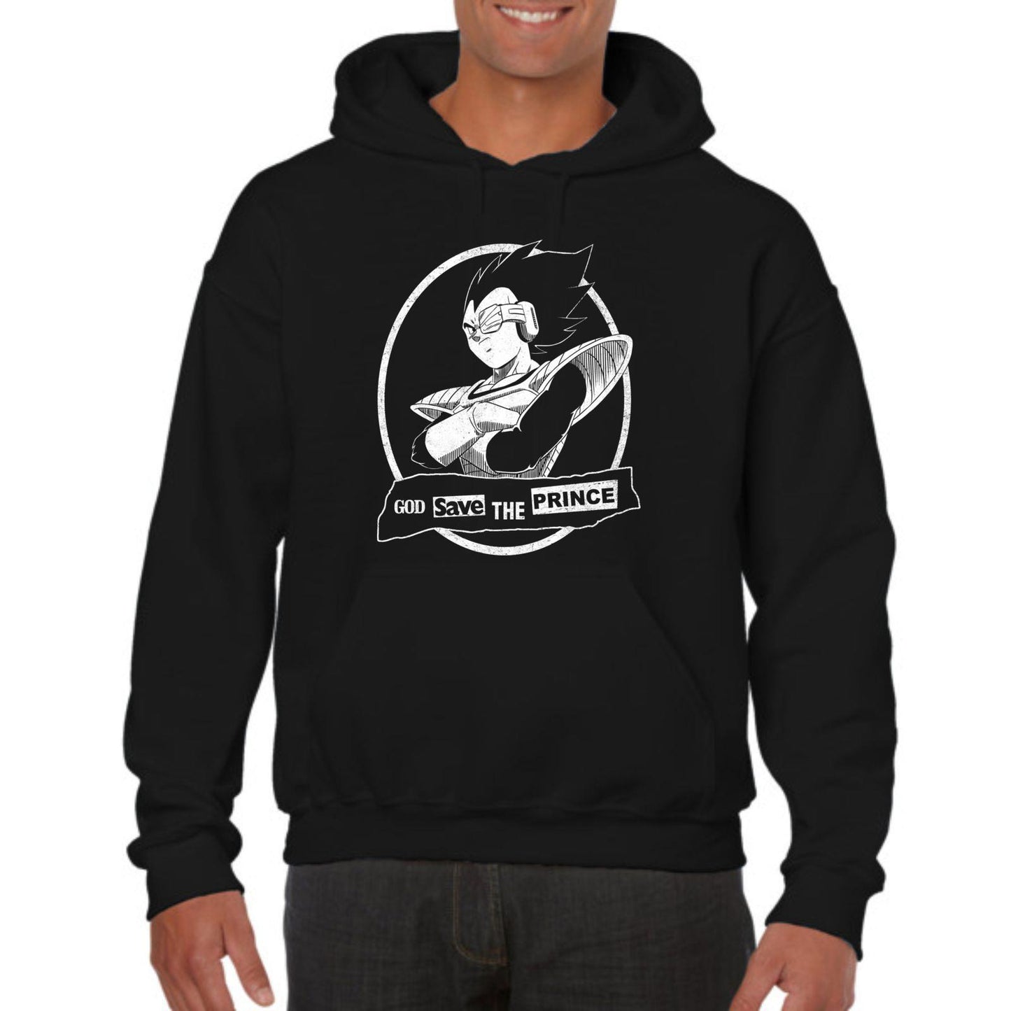 Sudadera God Save The Prince