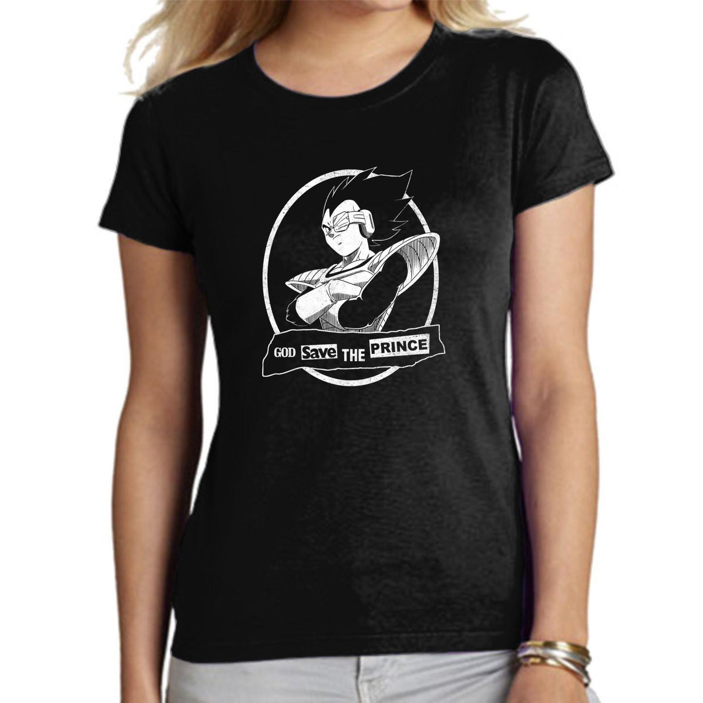 Camiseta God Save The Prince