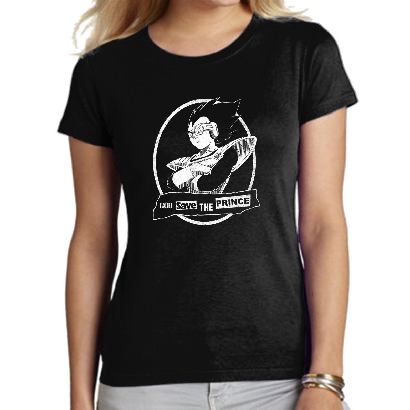 Camiseta God Save The Prince