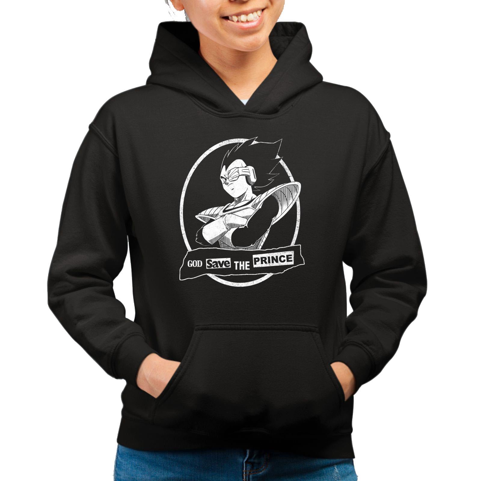 Sudadera God Save The Prince