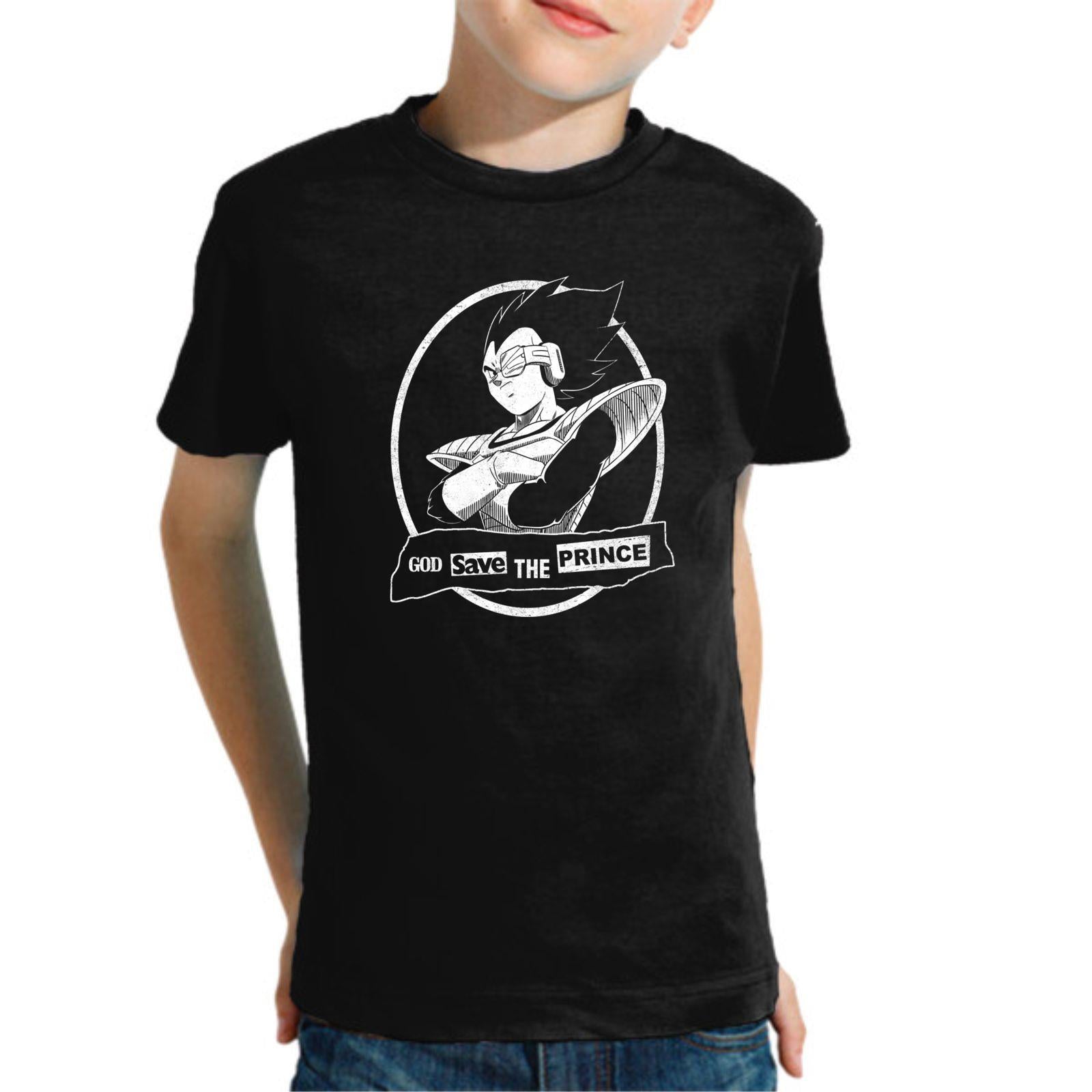 Camiseta God Save The Prince