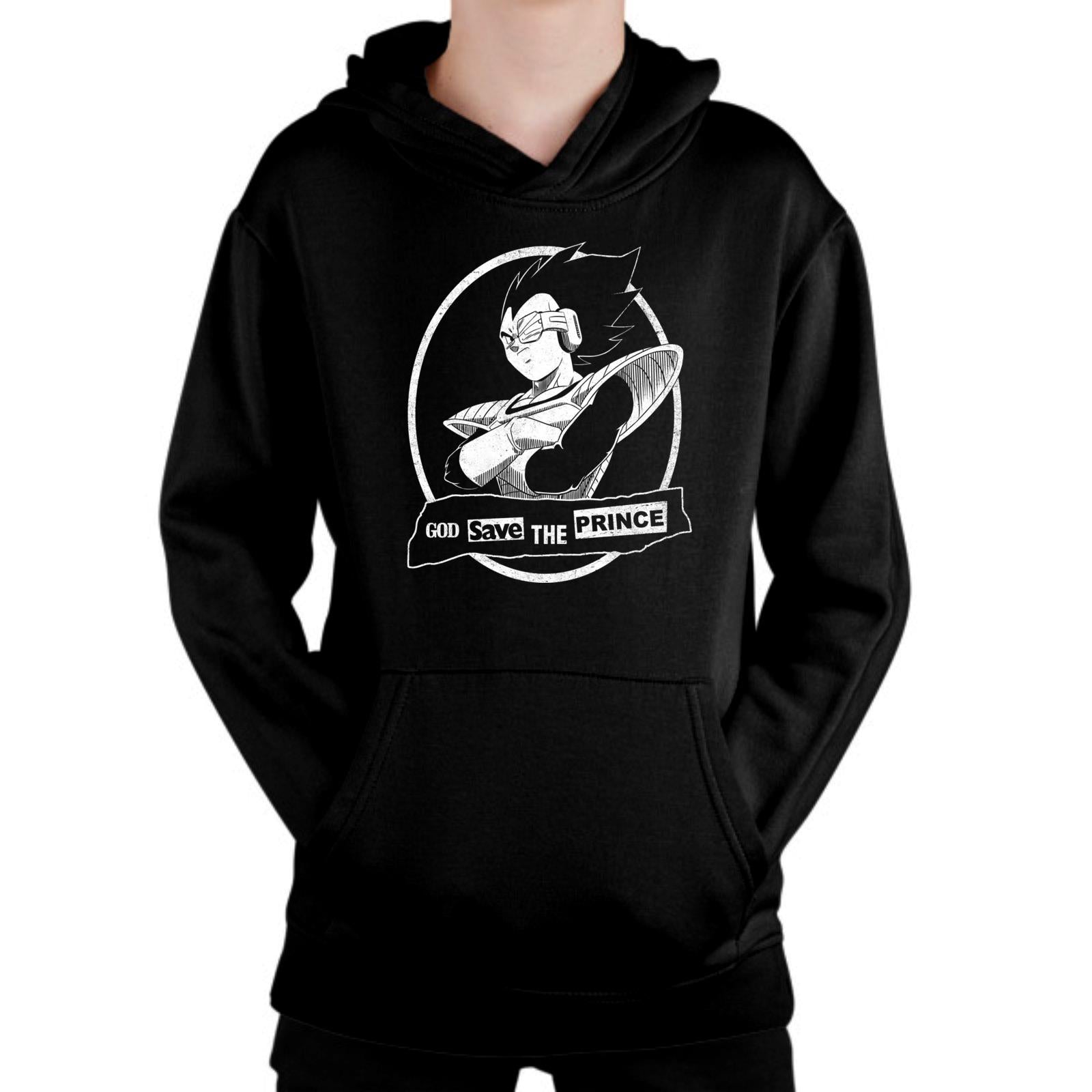 Sudadera  God Save The Prince