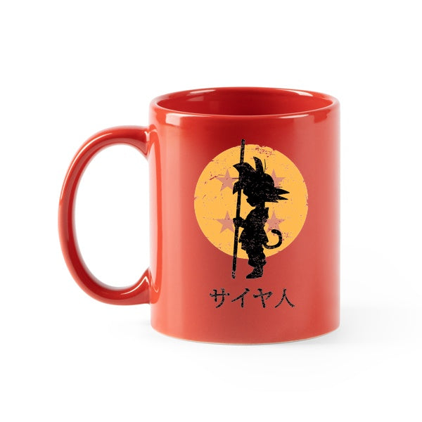 Goku Rojo 511 C_taza