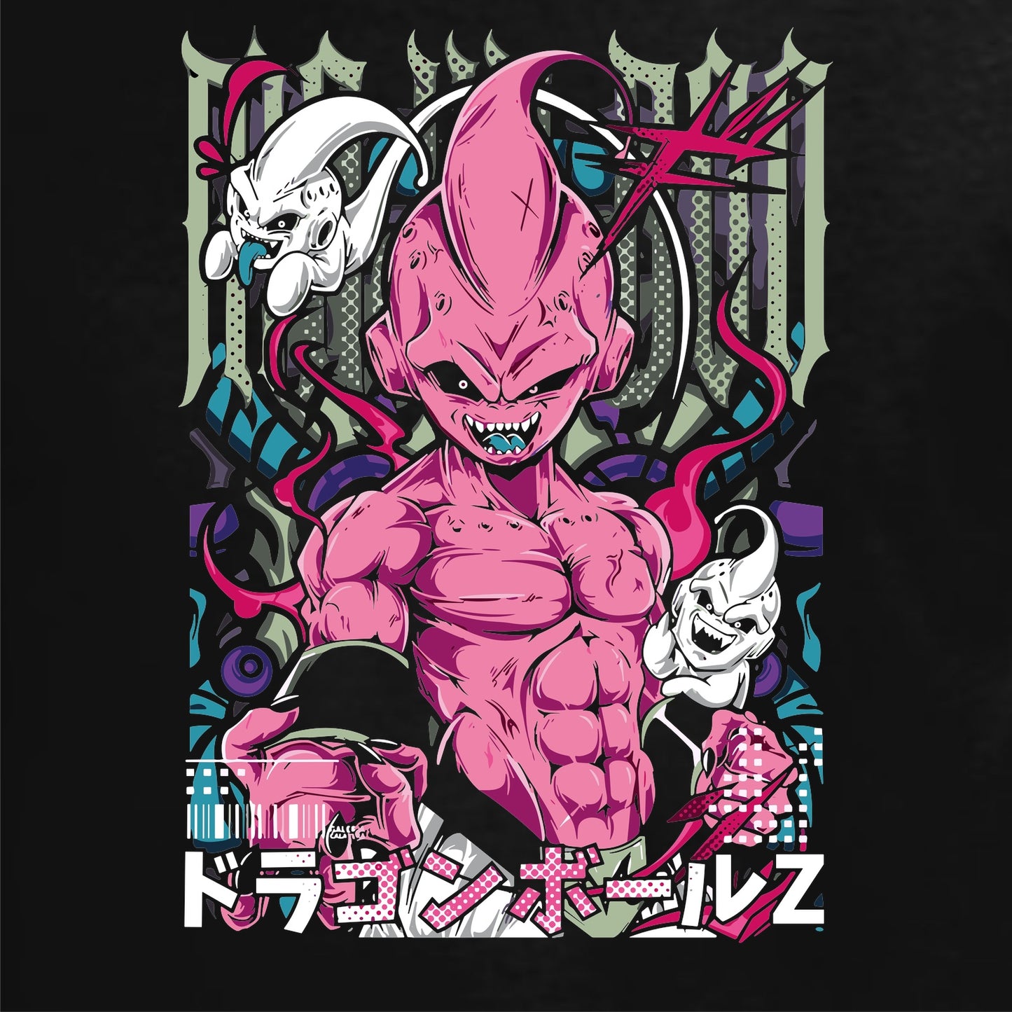 Majin Boo – Poder y Caos