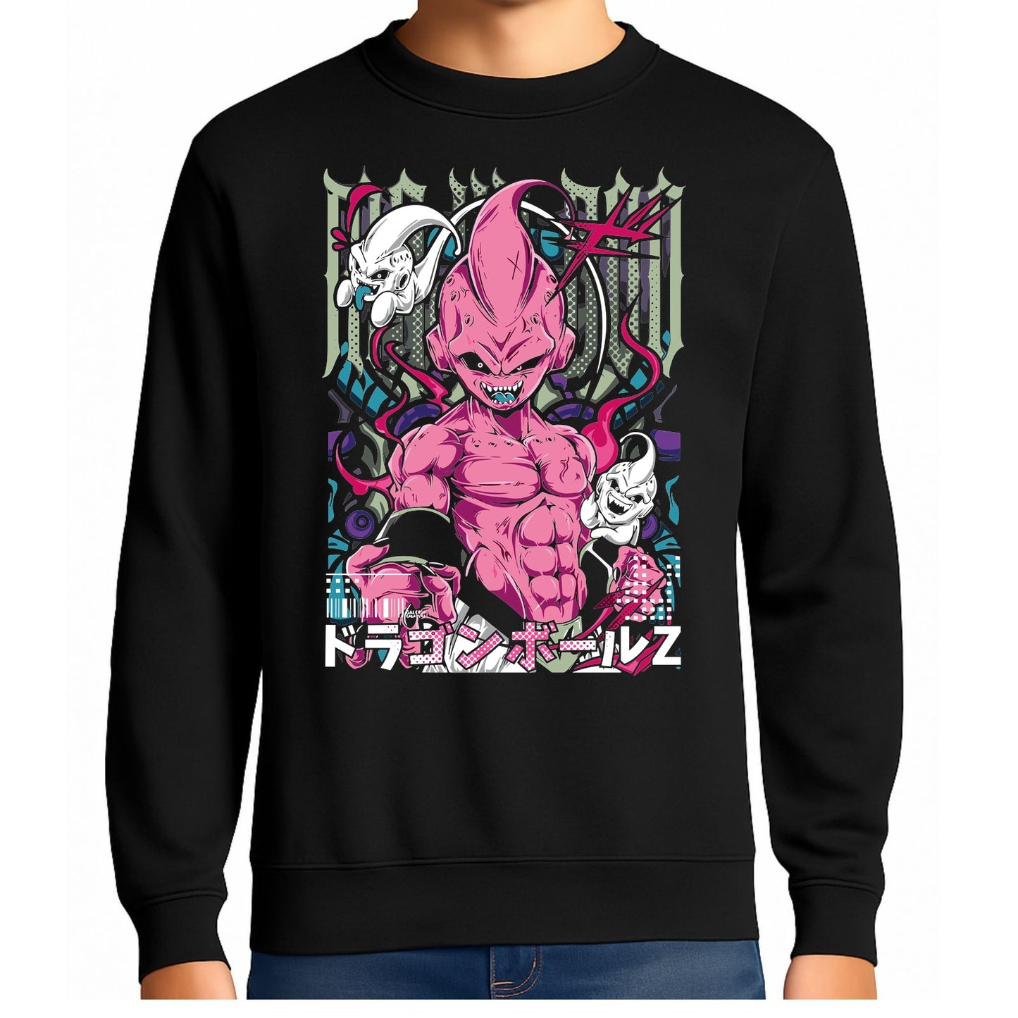 Majin Boo – Poder y Caos-828 H_SSC