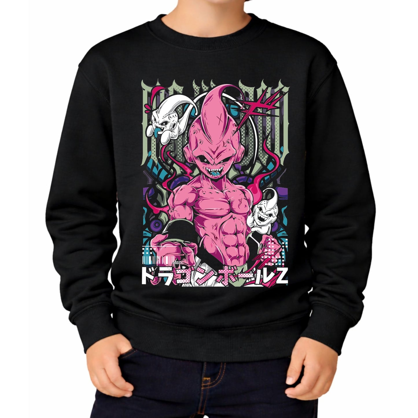 Majin Boo – Poder y Caos-828 No_SSC