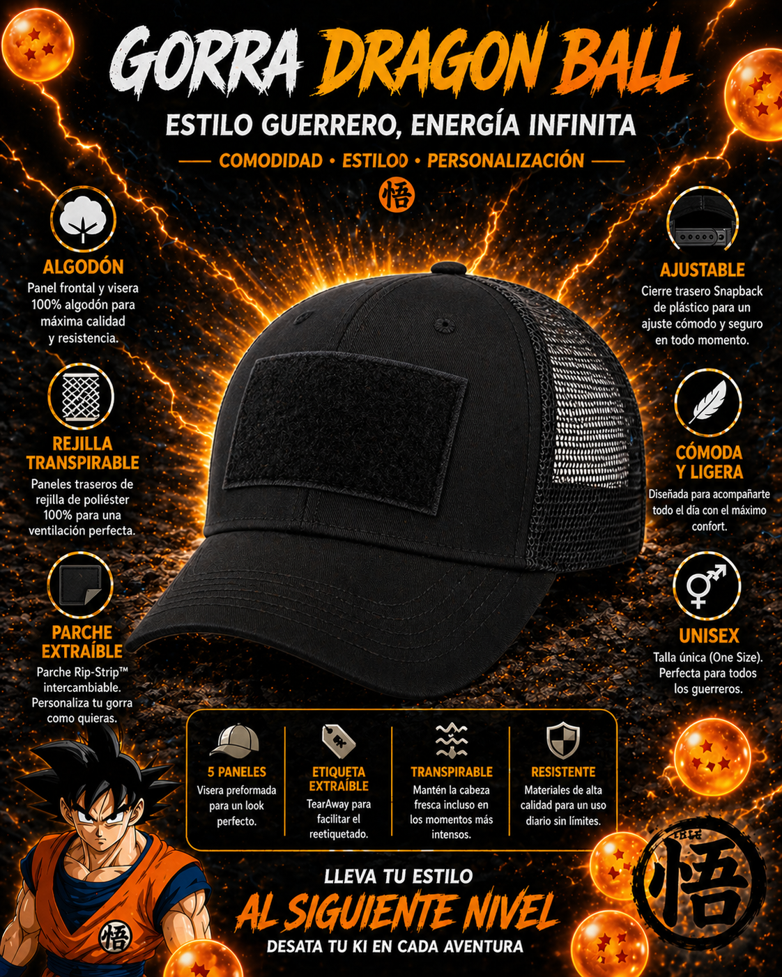Guía de tallas