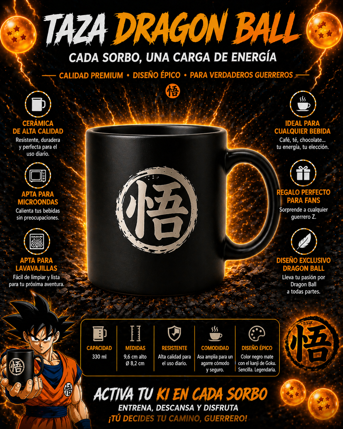 Guía de tallas